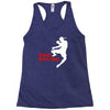 thai box boxe thailandese combattimento sport Racerback Tank