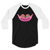Two Peas In a Pod Twin Chocolate Baby Girls 3/4 Sleeve Shirt