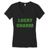 lucky charm Women's V-Neck T-Shirt