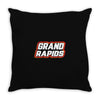 Grand Rapids Throw Pillow