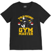 training to be gym master V-Neck Tee