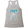 mad man Racerback Tank