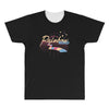 rainbow road All Over Men's T-shirt