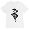 snake V-Neck Tee