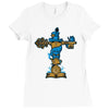 wonderland totem Ladies Fitted T-Shirt