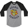 lucha dorable 3/4 Sleeve Shirt