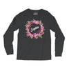 Floral Baby Name Long Sleeve Shirts