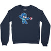 mega mario Crewneck Sweatshirt