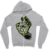 yautja prime predators (2) Zipper Hoodie