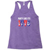 Party Like it's 1776 Racerback Tank