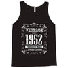 vintage made in 1952 perfectly aged a living legend Tank Top