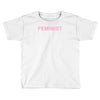 feminist Toddler T-shirt