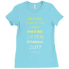 votez marine la pen france 2017 Ladies Fitted T-Shirt