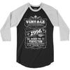 Vintage Aged To Perfection 1996 3/4 Sleeve Shirt