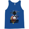 who loves husky Tank Top