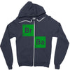 breaking bad  walter white meth breaking bad t shirt Zipper Hoodie