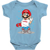 respect line Baby Onesie
