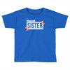 blessed sister with flower white color Toddler T-shirt