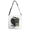 ride or die Adjustable Strap Totes