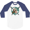 norse warlord 3/4 Sleeve Shirt