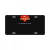 sancho el chorizo of steel License Plate