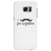 mustache Samsung Galaxy S7 Edge