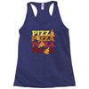 pizza forever Racerback Tank
