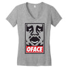 o face Women's V-Neck T-Shirt