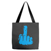 fuck size Tote Bags