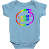 unicorns,unicorn inside,funny Baby Onesie