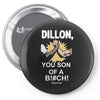 predator movie dillon licensed adult Pin-back button