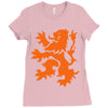 lion rampant Ladies Fitted T-Shirt