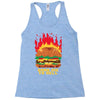 burger fever Racerback Tank