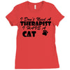 pet lover animal Ladies Fitted T-Shirt