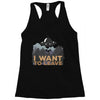 I Want to Leave Racerback Tank