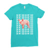 oh my god pig Ladies Fitted T-Shirt