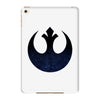 rebel logo with space pattern iPad Mini 4