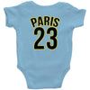 Paris 23 Baby Bodysuit