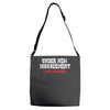 under new management, just married Adjustable Strap Totes