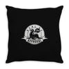 seal of approval Throw Pillow