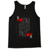 king of hearts playing card Tank Top