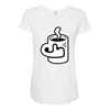 good (2) Maternity Scoop Neck T-shirt