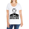 ryan fucking gosling Ladies Curvy T-Shirt