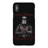 black knight is my champion iPhoneX Case