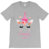 birthday unicorn family series birthday girl T-Shirt