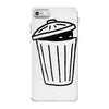 garbage ghost iPhone 7 Case