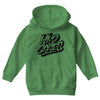 who cares Youth Hoodie