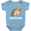 Best Friends Tacos Baby Bodysuit