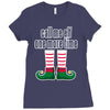 call me elf one more time Ladies Fitted T-Shirt