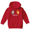 Portal Cat Youth Hoodie